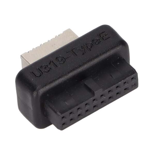 【NX】Moderkortsadapter 19p / 20p till Typ E Chassi Front Typ C Plugg Datortillbehör PH73S