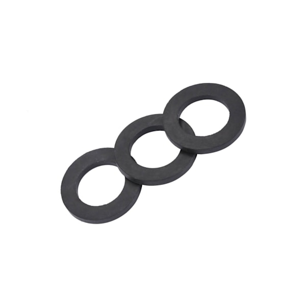 12 st Bricka Ring Dusch Kran Vattenrör Gummibyte för tätning (1")