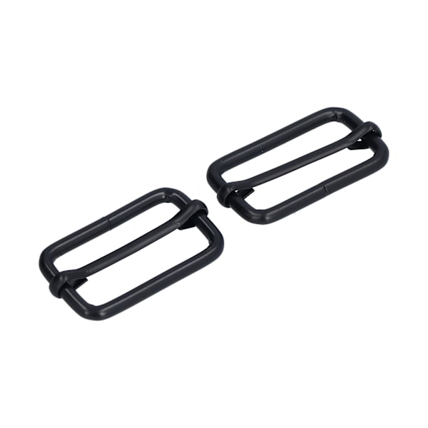 45 mm 30 st Hårdvara Spänne Väska Tillbehör Spänne Webbing Slider för bagage och handväska
