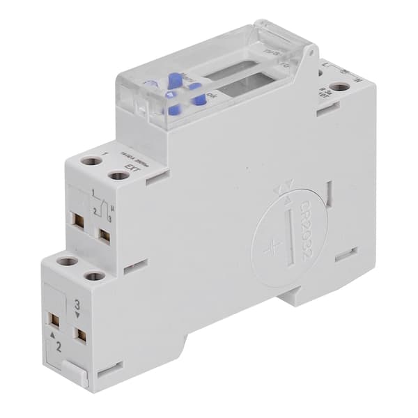 TM610-2 Ugentlig programmerbar timer-switch Digital tids-switch DIN-skinne montering 220V