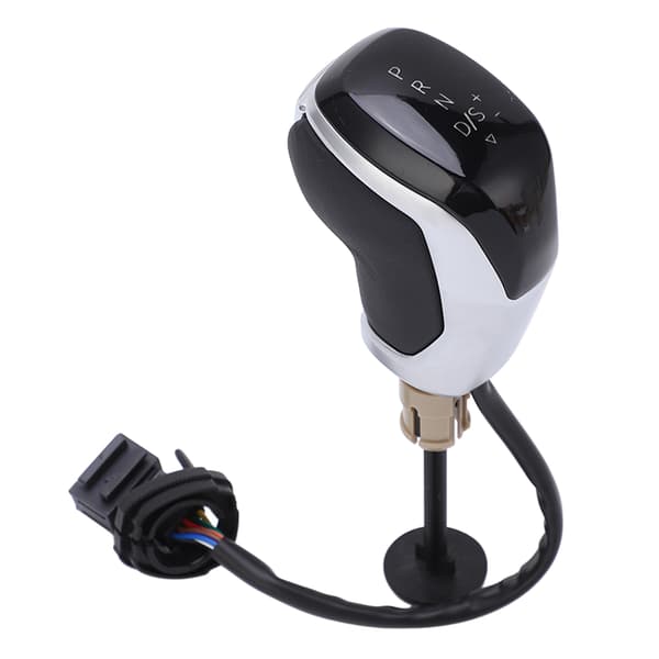 Bil Gearskifte Knapper med LED-indikator Sele Replacement for Octavia Mk3 5E 2013‑2019 Rødt Lys