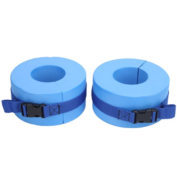 2 stk EVA svømmemansjetter Vann aerobic Float Ring Ankler Armer Belter med Quick Release Spenne