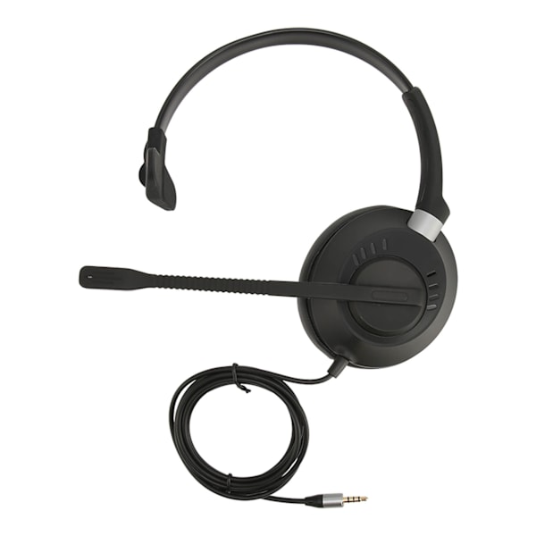 X6S 3.5 puhelinheadset ENC aktiivinen melunvaimennus Yksikorvainen PC-headset asiakaspalvelun puhelinkeskukselle