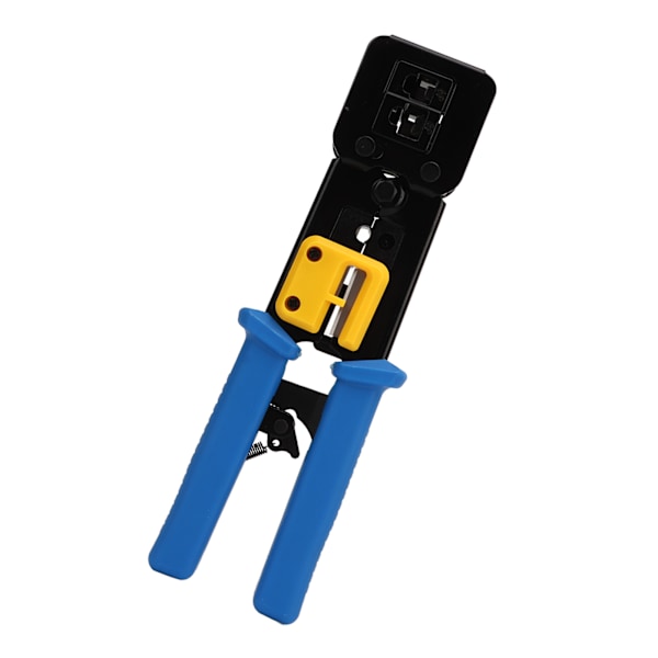 Multifunksjonell Ethernet-klemmetang Nøyaktig arbeidsbesparende Ethernet-klemmetang for J45 RJ12 CAT5 CAT5e