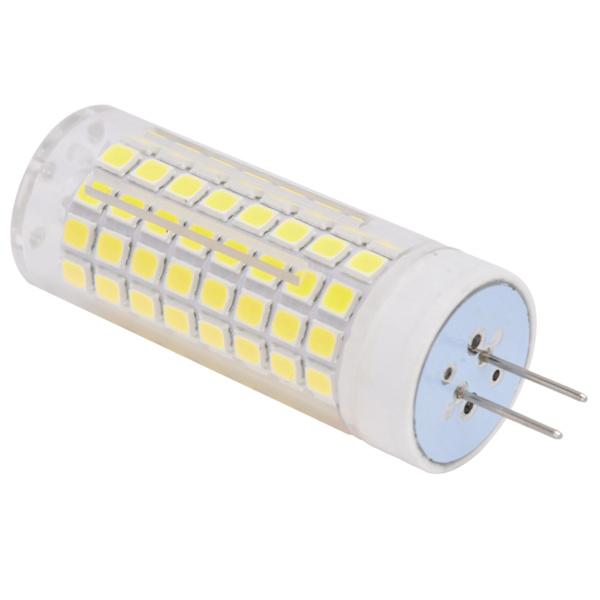G4 Dæmpbar Glødepære 360° Belysning 1000LM 102LED 2835 Glødepære Udskiftning til Lysekrone Bordlampe 110V 10W Koldhvid