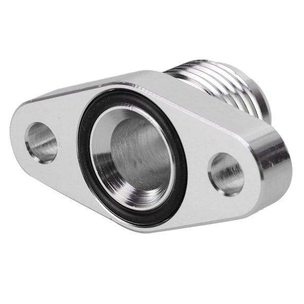 AN10 Öljynpaluuletkuadapter Alumiiniseosliitäntä Sopii Mitsubishi T3 T4 T35 T04B T04E T3/T4-sarjaan