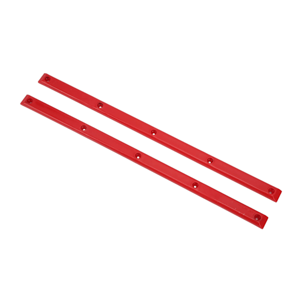 Rib Bones Rails Sliteskinner Slitsterke Holdbare Fleksible Blankt Utseende Longboard Rails Ribs BonesRed