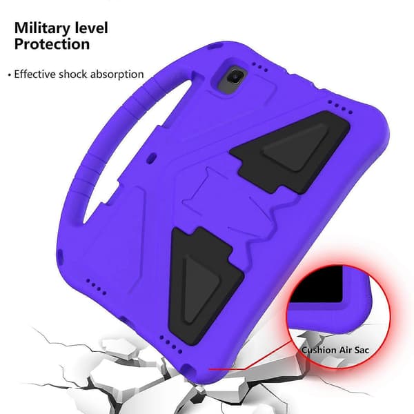 Skyddsskal för Galaxy Tab S5e T720/t725 Purple