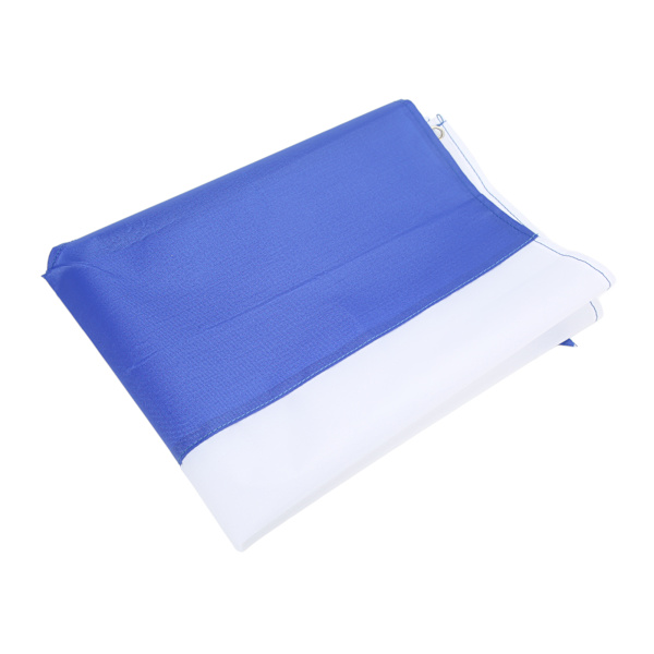 Blå og Hvite Dykkeflagg Lys Farger Lettvekt 70x60cm Polyester Dykkerflagg for Snorkling Undervannsaktiviteter