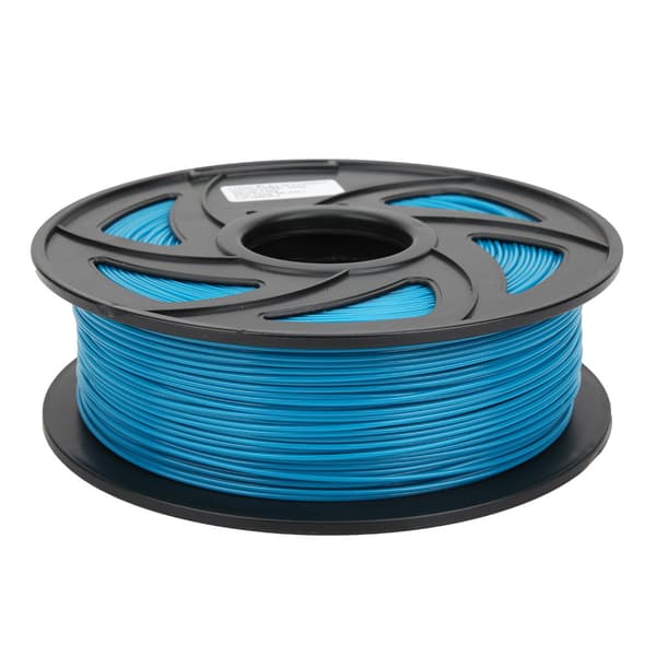 Cyan PLA Printer Filament 1.75mm 1KG Lang Filament Udskrivningsmateriale til 3D Printer