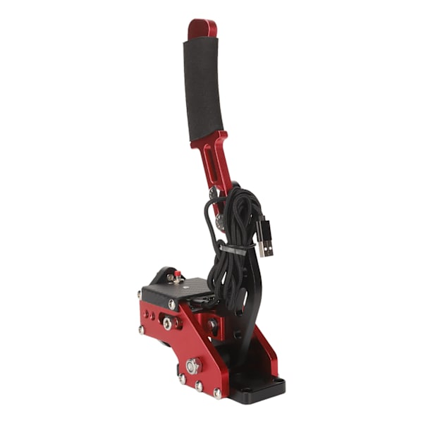 USB-käsijarru 64 Bit Plug and Play 2 in 1 PC Sim Racing -peli käsijarru Logitech G27 G25 G29 T500 T300 Windowsille Punainen