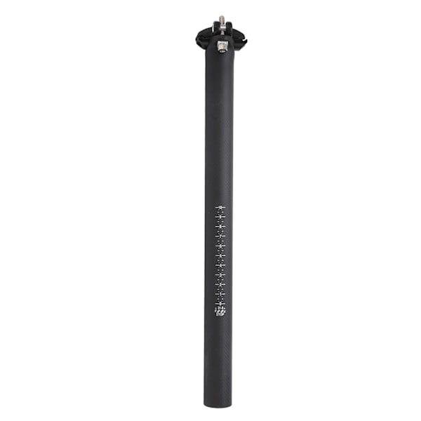 31,6 mm Mountainbike Saddelpind Brudstyrke Super Let Carbonfiber Saddelpind 31,6x400MM