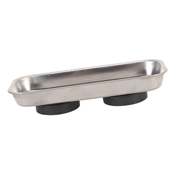 Magnetisk nålkopp i rustfritt stål med sterk magnet Bærbar stabil magnetisk nåleholder for sy og håndarbeid rektangulær (5,1x2,6x1,2in)