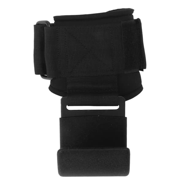 Vektløftings Booster Hook Pull Up Håndleddsbeskytter Booster Hook Beskyttelse Håndleddsstyrketrening Svart