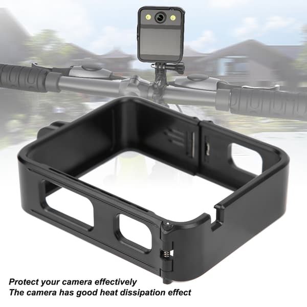 Bærbart anti-fall beskyttelsesdeksel for SJCAM A20 actionkamera