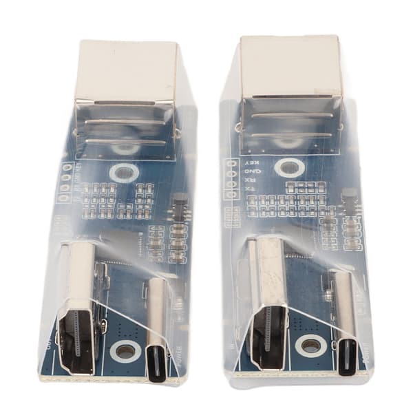 【NX】2 stk. HD Multimedia Interface Signal Extender 1080P Understøtter CAT 5E 6 Op til 50 meter HD Interface Extender til Hjemmebiograf