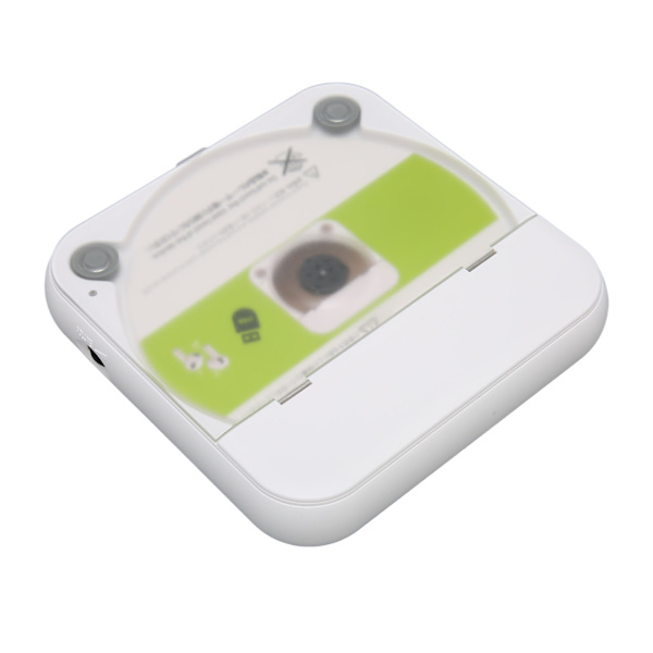 Kannettava Bluetooth-CD-soitin Latautuva LCD-näyttö Tukee USB AUX CD-musiikkisoitinta Kuulokkeilla Automatkoille