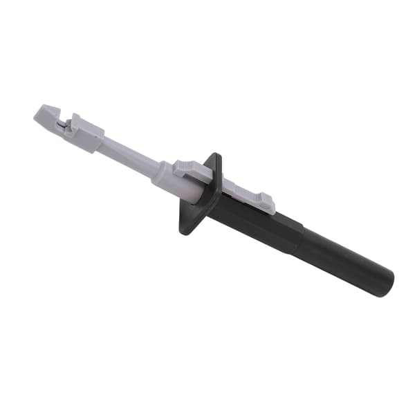 J.30020 Trådpiercing Probe Clip Tabsfri Brudfri Punkteringsprobe med 4 mm Jack til Multimetre Sort