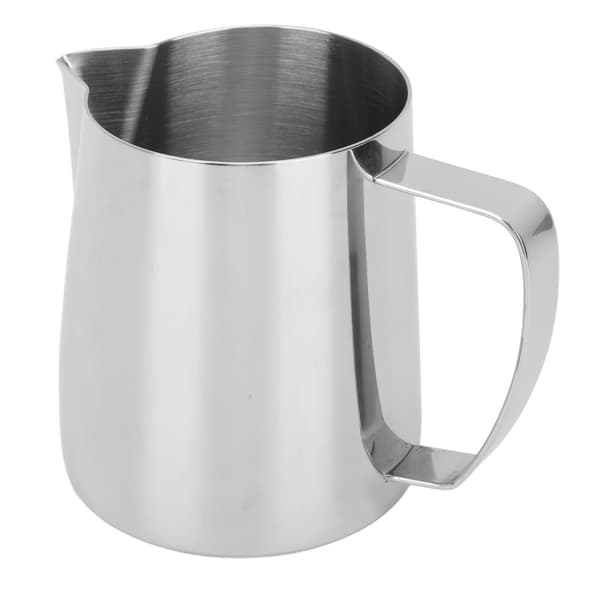 Kaffe Mælkeskummerkop Rustfri Kande Dampkande 700ml Kaffe Latte Art Kompatibel med kaffedrikke Rustfrit stål
