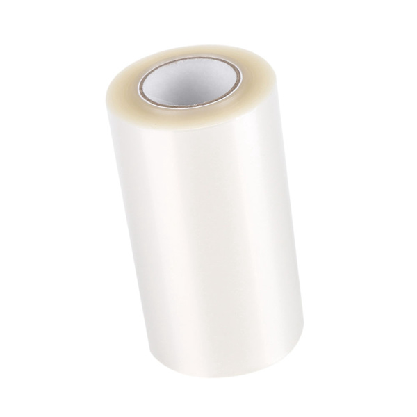 genomskinlig mousse omslutande omslagstejp för tårthalsförpackning (10mx8cm)​ S
