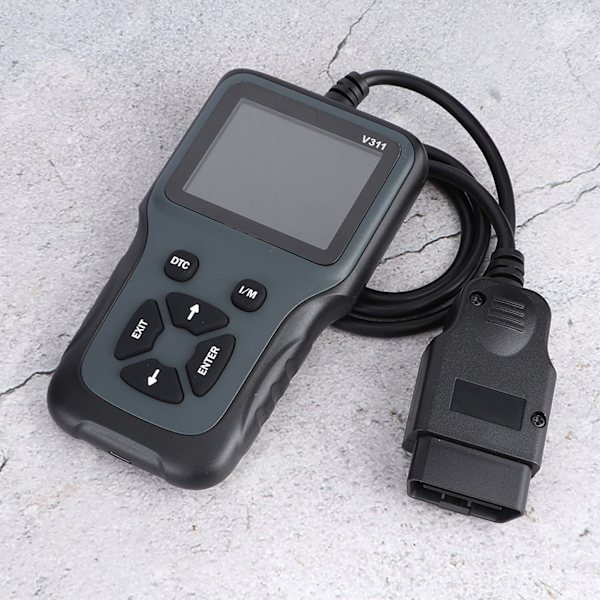 8-36V V311 OBD2-skanner Bilfelkodsläsare Färgskärm Automotive Diagnostic Tool