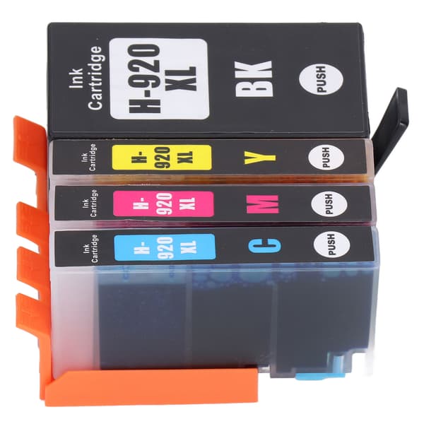 【NX】4 stk. blækpatron kompatibel med HP Officejet 6000 6500 Wireless 6500A 7000 7500 7500A printer