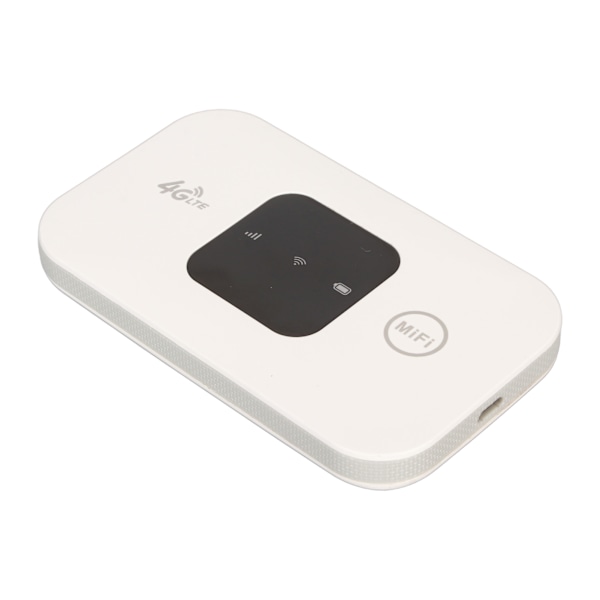 4G LTE Mobil WiFi Hotspot med SIM-kortplads Op til 10 brugere Bærbar Wifi Hotspot til Afrika Mellemøsten til rejser
