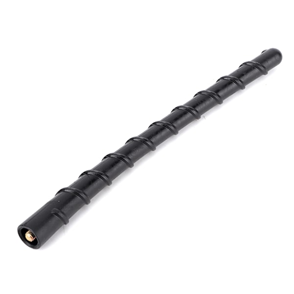 Yleisantenni 18 cm / 7,1 tuuman auton musta FM-radio AM-spiraaliantenni Antennitanko Mast Sopii KIA Rio 2:een
