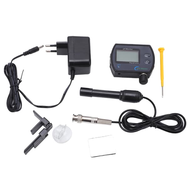 Vannkvalitetsdetektor Multifunksjonell Enkel Installering Bredt Spekter PH-måler for Mattesting Sykehus EU-plugg 230V‑240V