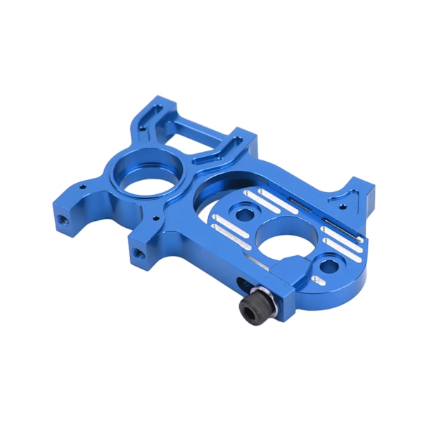 RC Motorfeste Motor Fast Holder Sete 2-delt Design Aluminium for Arrma 6s Kraton 1/8 Fjernstyrt Kjøretøy Blå