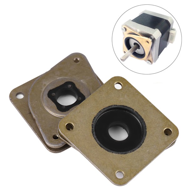 5 X NEMA 17 Motor Vibrasjonsdempere for CNC 3D-skriver steppermotor
