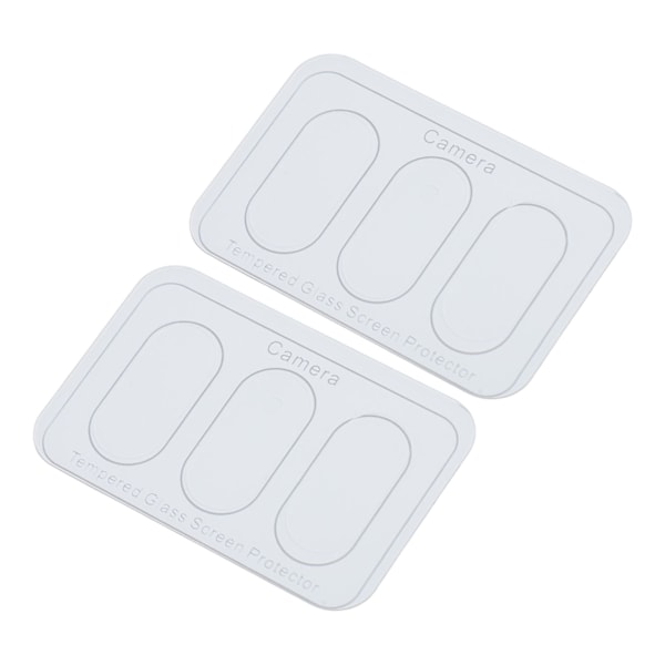 2 set härdat glas kameralins skyddsfilm Anti-fingeravtryck anti repor kamera linsskydd för Meta Quest 3 VR headset