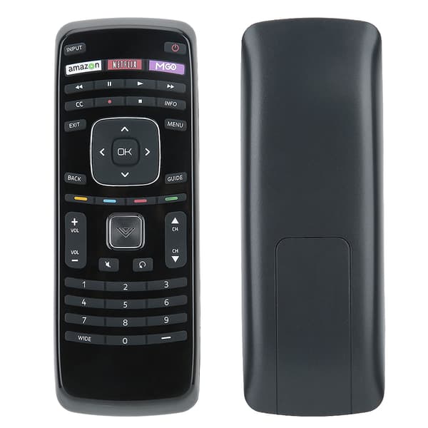 【NX】Erstatningsfjernkontroll Svart for VIZIO XRT-112 TV E320iA0 E420DA0 E420IA0 E500IA0