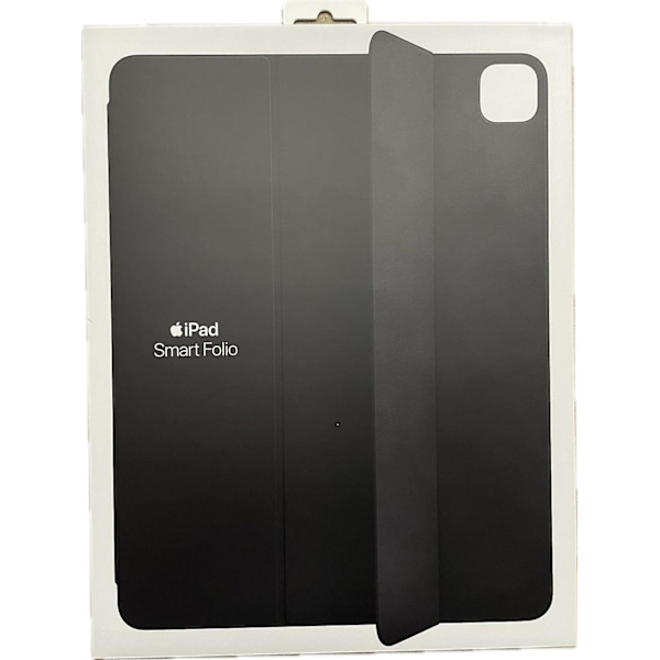 【NX】Apple iPad Pro 12.9 (3rd 4th 5th 6th Generation) Smart Folio Flip Case - Black