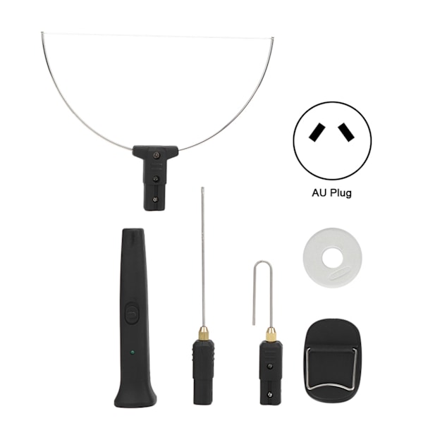 10 cm sähköinen leikkaustyökalu Ergonomiset leikkaustyökalut Käsintehtyjä työkaluja vaahdolle (100-240V)(AU)