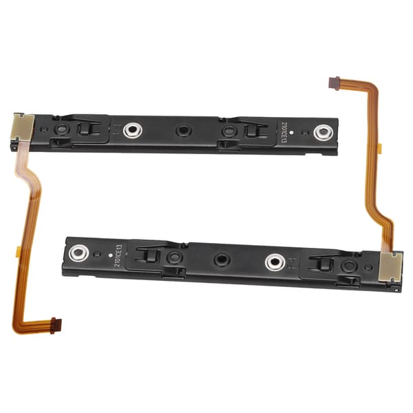 【NX】QM2107099 Vänster och höger sidoreglage metallfäste med sensor flexkabel sidoreglage för Switch