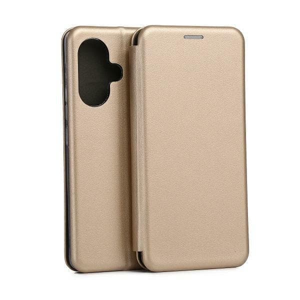 Beline Case Book Magnetic Kompatibel med xiaomi Redmi Note 13 Pro+ 5G gull/gull