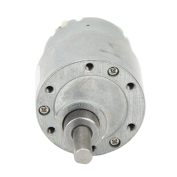 40 RPM DC-vaihdemoottori Korkea vääntömomentti Säädettävä nopeus Mikro nopeudenvaihde Moottori DC12V