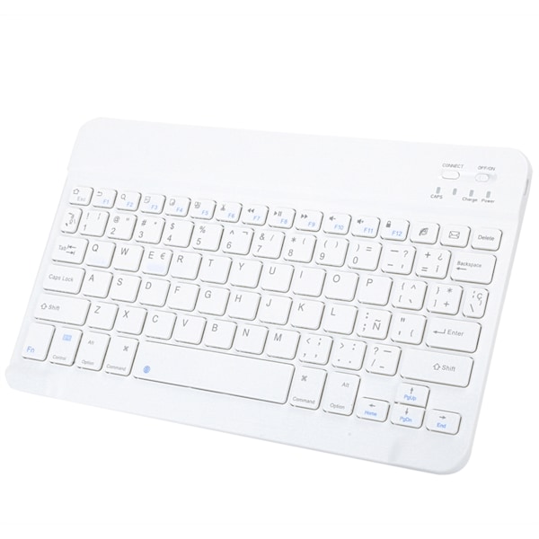 Tastatur 10 tommer ultratynn trådløs for Bluetooth Intelligent datatilbehør (Spansk)