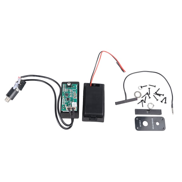 Violin Equalizer Violin Silent EQ pickup med kabel for fiolin strengeinstrumenter deler B58 pickup