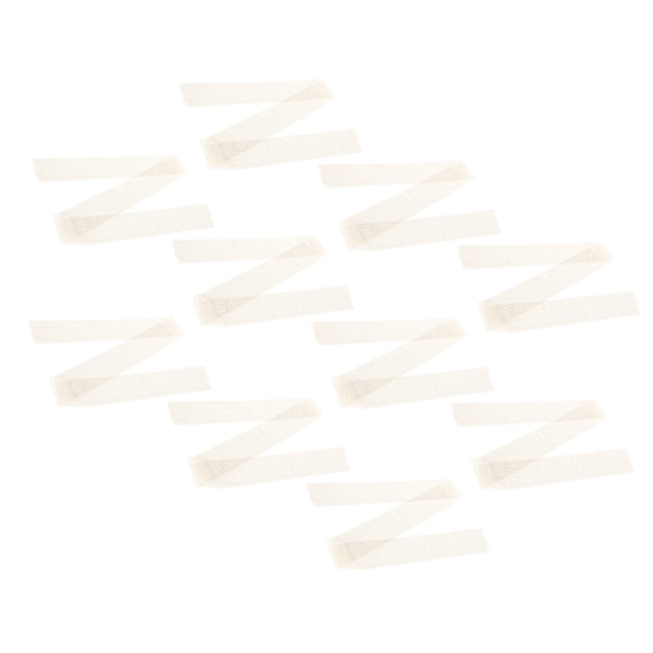 Spetsband DIY Dekorationsnät Kant Trim Sömnad Kläder Lagningsaccessoarer 10 Yards 60mm Beige‑S6