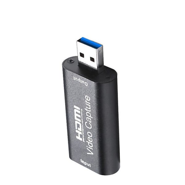 USB 3.0 HDMI Video Capture Card 4k 60hz För Video Live Streaming