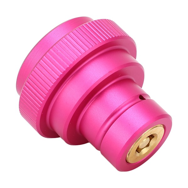 Sodavands CO2-adapter TR21 4 gevind Sodavands CO2-cylinderkontakt til Terra Pink