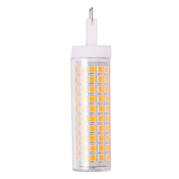 12W G9-pære 1200LM 124LED Bi Pin-glødepære LED majslampe til lysekrone AC100-265VVarmt hvid 2700K-3000K
