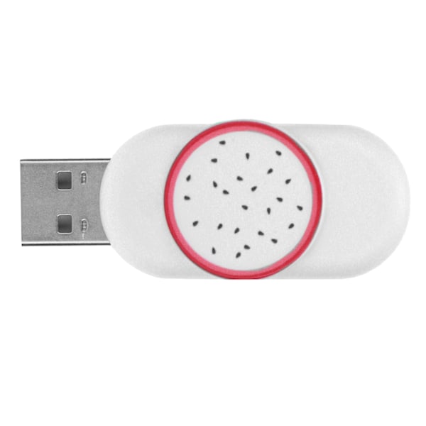 USB Flash Drive Dragefrugt Form Bærbar Holdbar Stabil Fugtbestandig Hot Swap Plug Play Hukommelse Thumb Stick 64GB