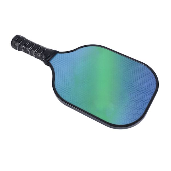 Pickleball Paddles Set Fashionabla kolfiber lättvikts pickleballracketar med 2 bollar och bärväska hex