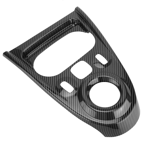 LHD kolfiberstil växelspakspanelkåpa byte till Smart Fortwo/Forfour 453 2015-2021
