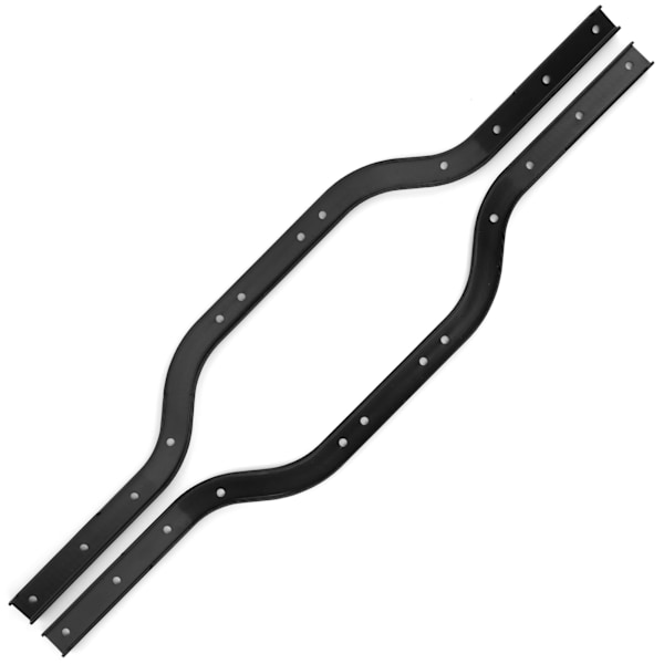 Par chassis rammekinner aluminiumslegering Passer for MN86-serien 1:12 RC bilmodell