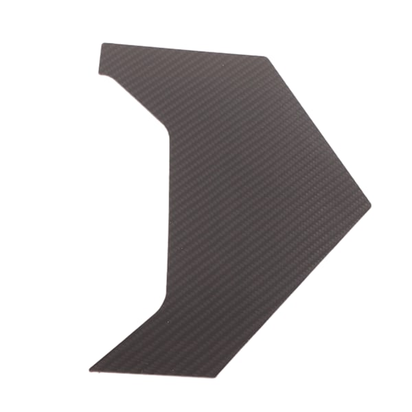 UTV Instrumentbräda Trim Kolfiber Lätt Vikt Slät Yta Ersättning för Polaris RZR PRO XP 2021+
