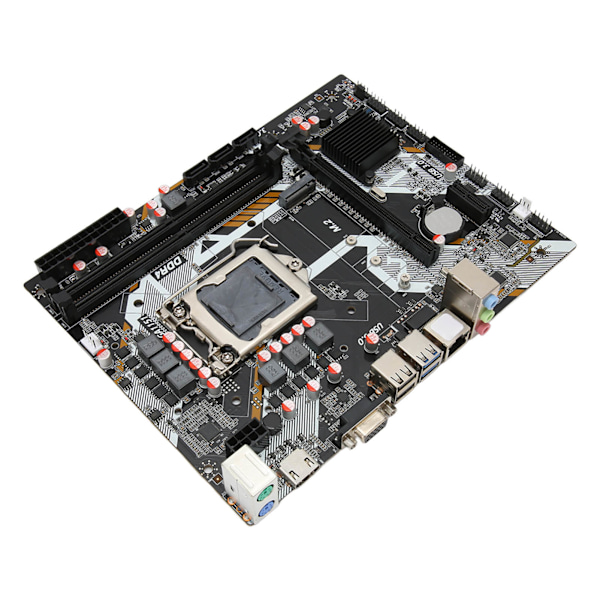 B365 Datormoderkort Dual Channel DDR4 NVME M.2 Interface PCI E 16X Gen 3.0 Slot LGA 1151 ATX Moderkort